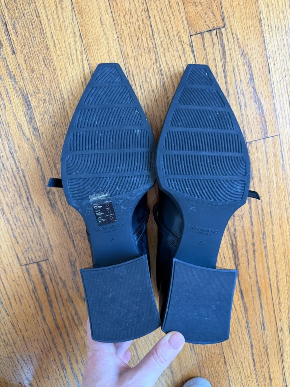 Vagabond sleek pointed